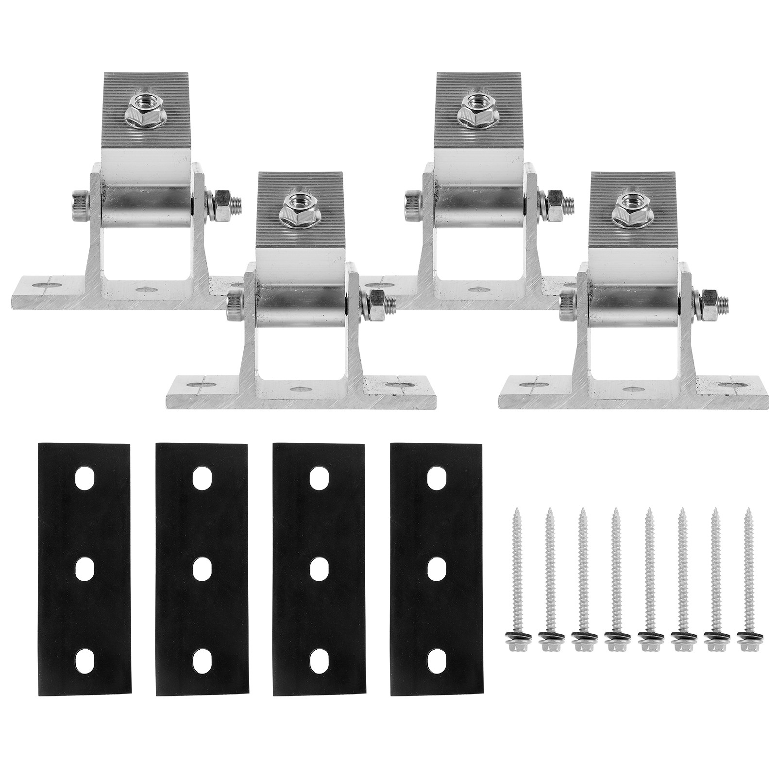 Flat Panel Mount Tilt - 4 adet alüminyum alaşımlı ayarlanabilir güneş