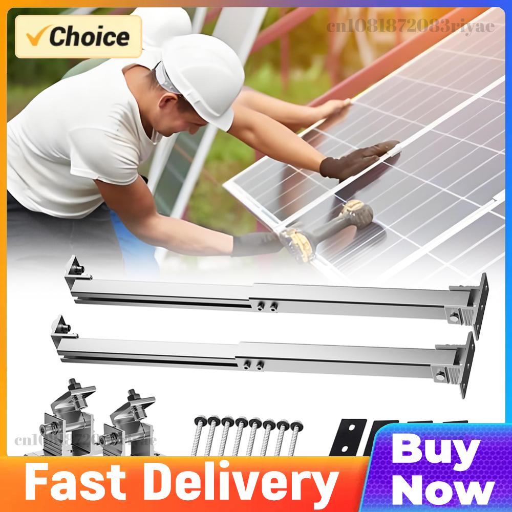 Flat Panel Mount Tilt - Güneş Paneli Eğim Braketi Ayarlanabilir Güneş