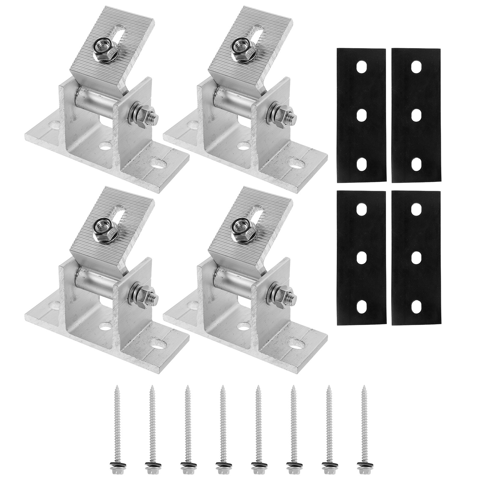 Flat Panel Mount Tilt - 4 Adet Alüminyum Alaşımlı Ayarlanabilir Güneş