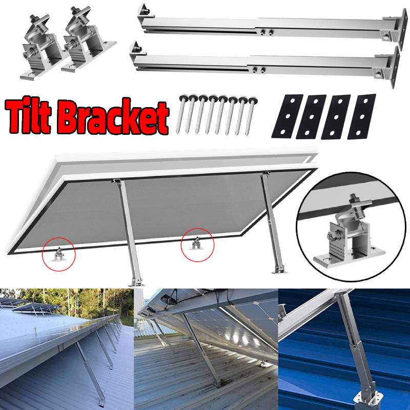 Flat Panel Mount Tilt - Fotovoltaik Eğim Braketi Ayarlanabilir Güneş Paneli