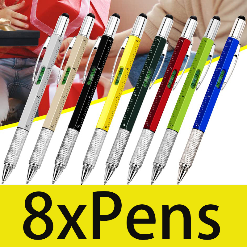 Office Productivity Tech - 8 adet 6 in 1 çok