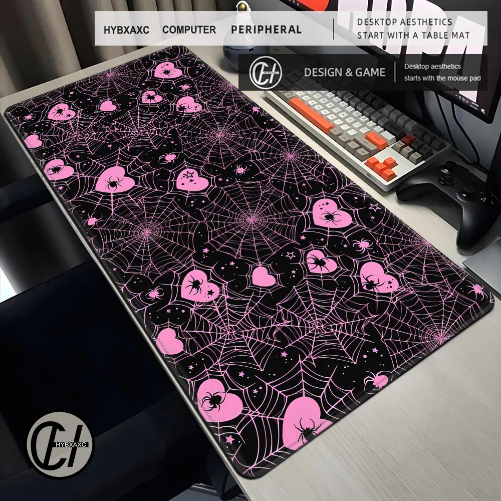 Office And Tech - 90x40 Beyaz veya Pembe Örümcek Ağı