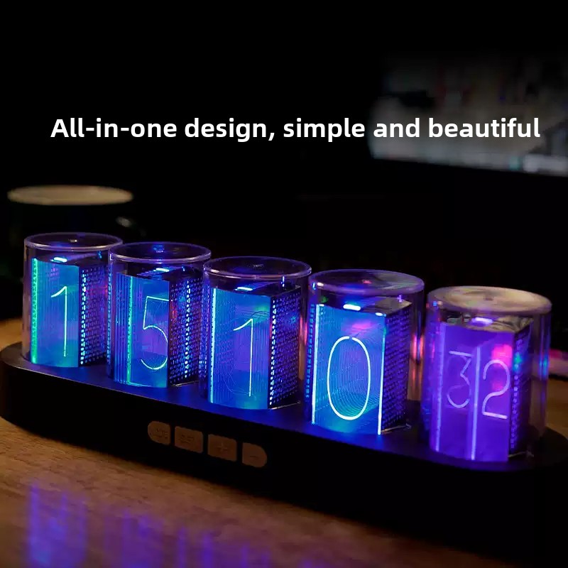 Office Tech Decor - RGB Oyun Bilgisayarı Teknoloji Dekor LED