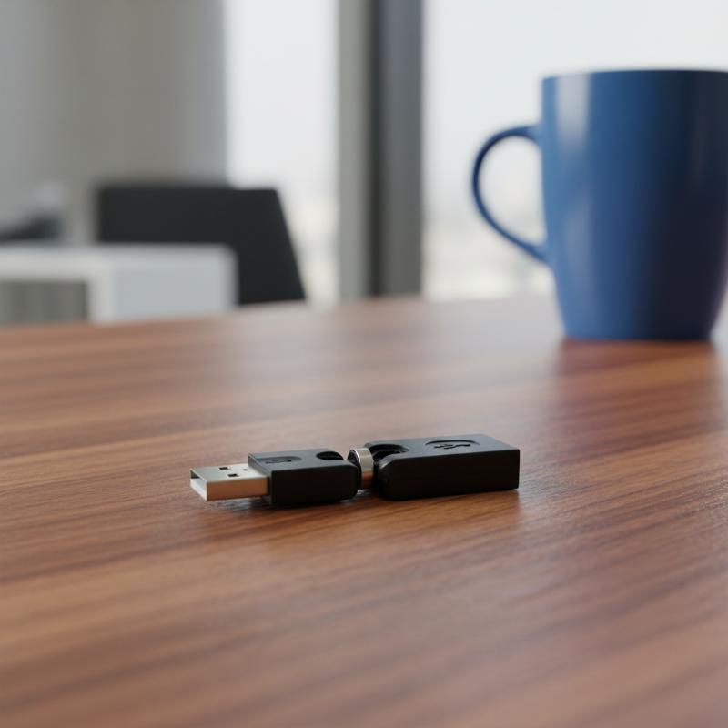 Office Tech Flexible - 360 Derece USB Erkek-Dişi Adaptör Döner