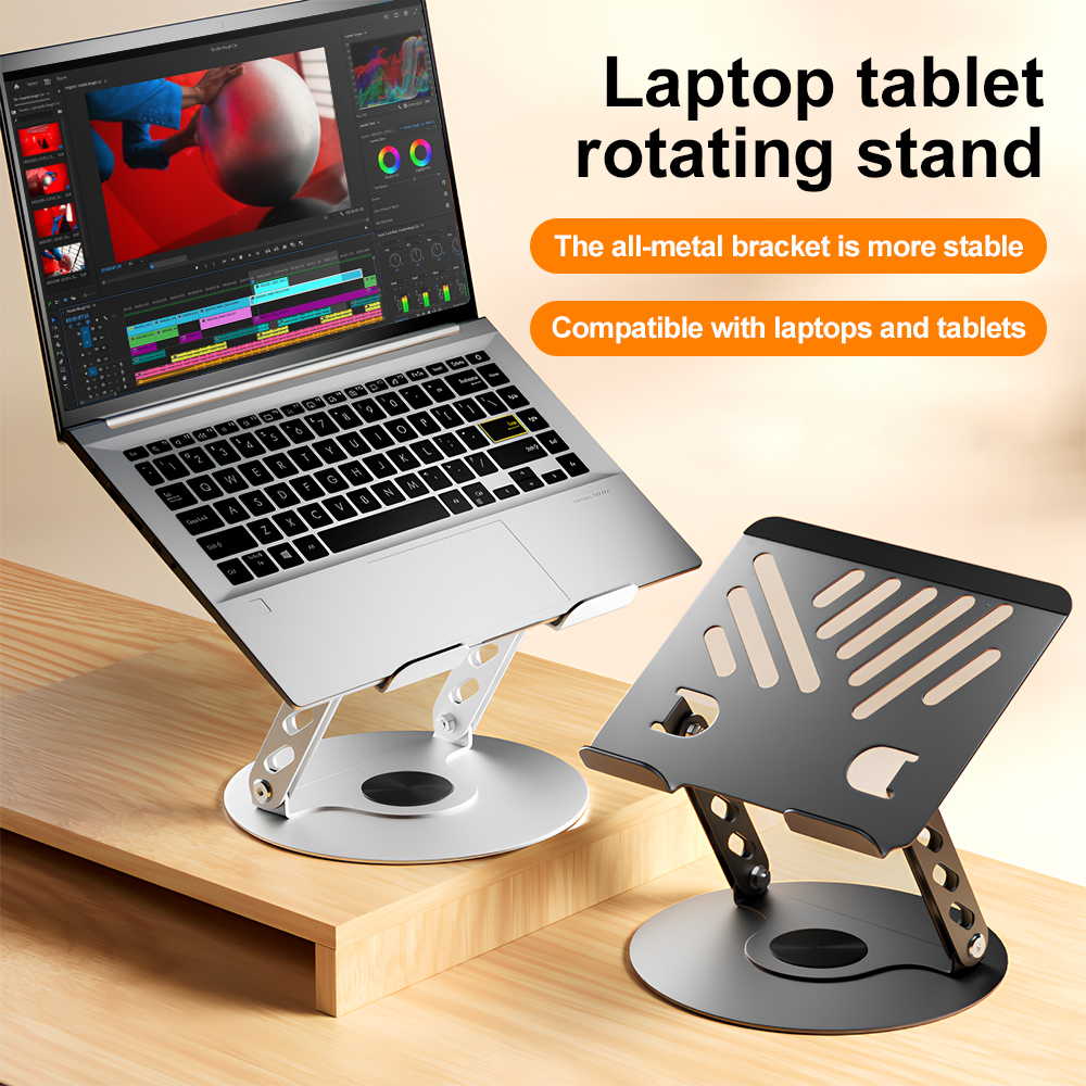 Flat Panel Mount Tilt - 360 Derece Dönebilen Metal Laptop Standı