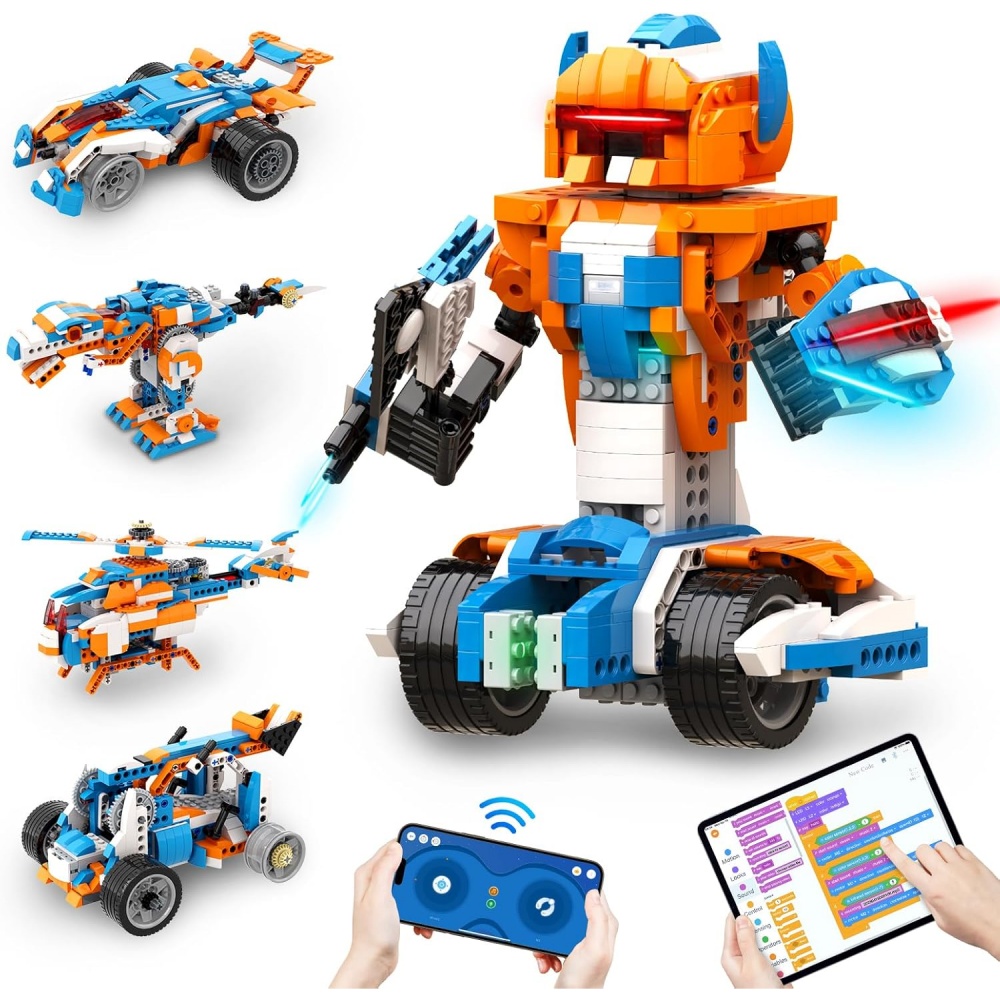 Modern STEM Robot Yapım Seti T - Office Tech Decor incelemesi ve fiyatı
