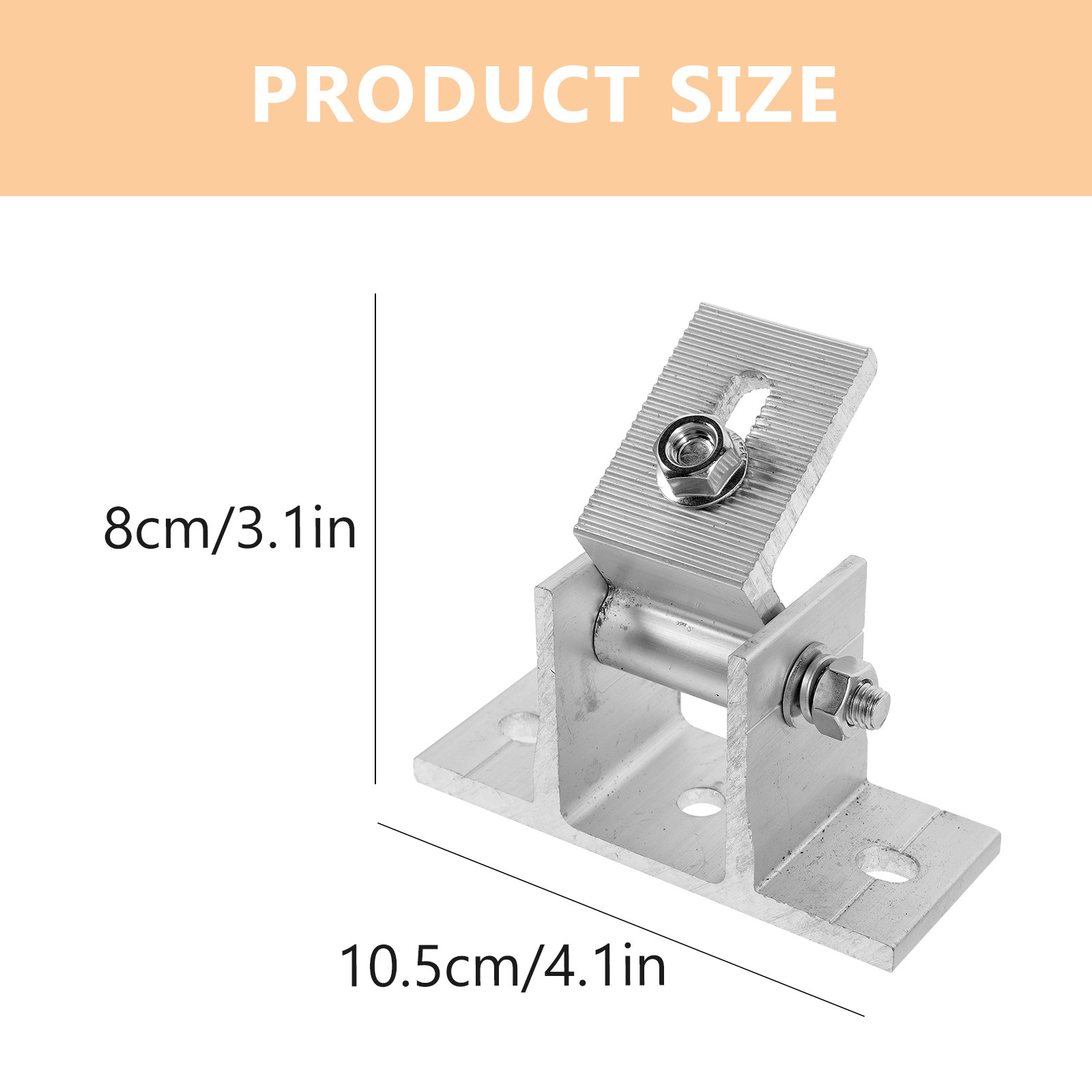 4 adet ayarlanabilir güneş pan - Flat Panel Mount Tilt incelemesi ve fiyatı