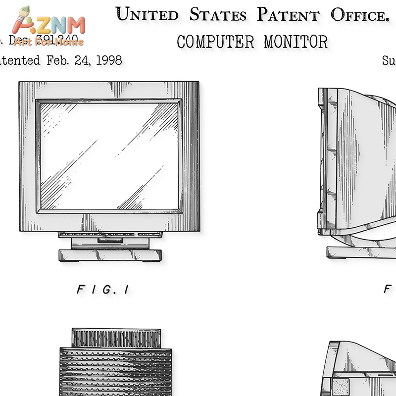 AZNM Bilgisayar Anakartı Paten - Tech Office Wall Decor incelemesi ve fiyatı