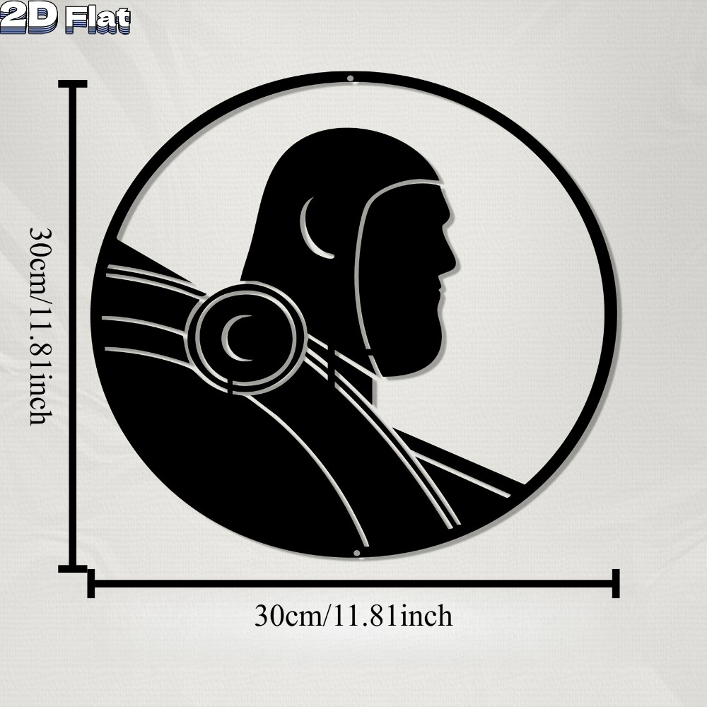 1 adet Modern Robot Alüminyum  - Tech Office Wall Decor incelemesi ve fiyatı