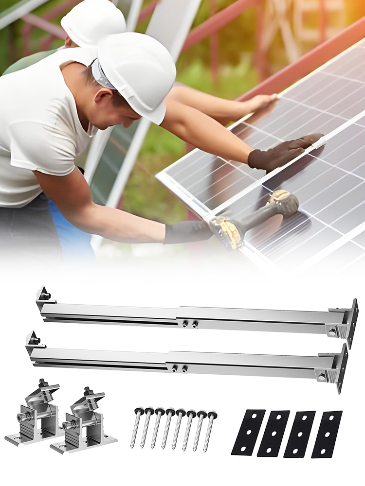 Güneş Paneli Eğim Braketi Ayar - Flat Panel Mount Tilt incelemesi ve fiyatı