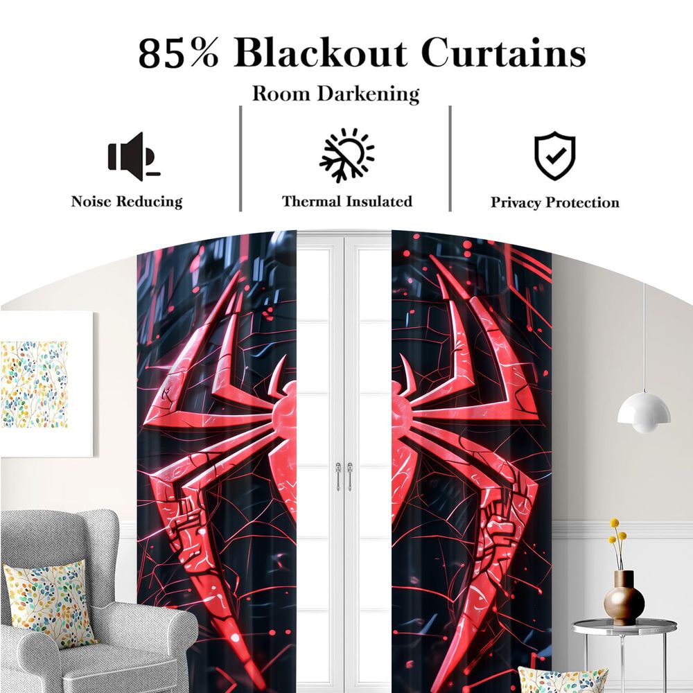 Örümcek Baskı Perdeleri Fütüri - Office Tech Decor incelemesi ve fiyatı