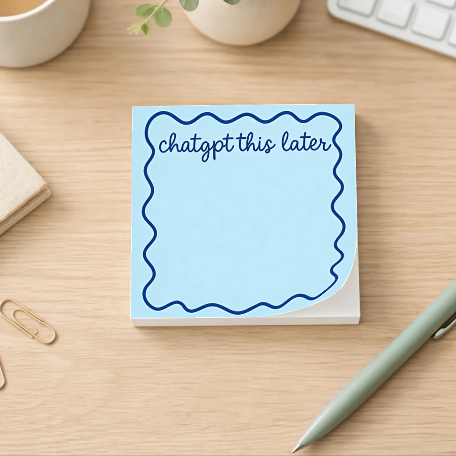 2'li Paket Mavi Yapışkan Notla - Office Tech Decor incelemesi ve fiyatı