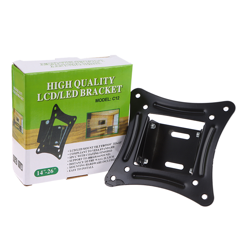 1 Set 14-27 İnç TV Askı Aparat - Flat Panel Mount Tilt incelemesi ve fiyatı