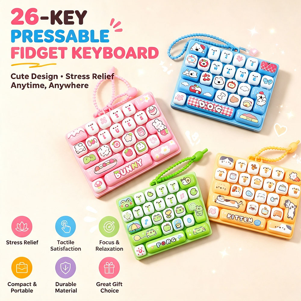 Mekanik Klavye Anahtarlık 26 T - Office Productivity Tech incelemesi ve fiyatı