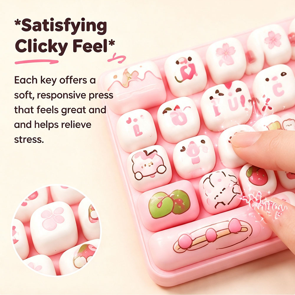 Mekanik Klavye Anahtarlık 26 T - Office Productivity Tech incelemesi ve fiyatı