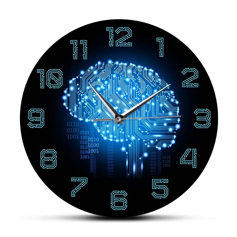 Tech Brain Duvar Saati İkili K - Tech Office Wall Decor incelemesi ve fiyatı