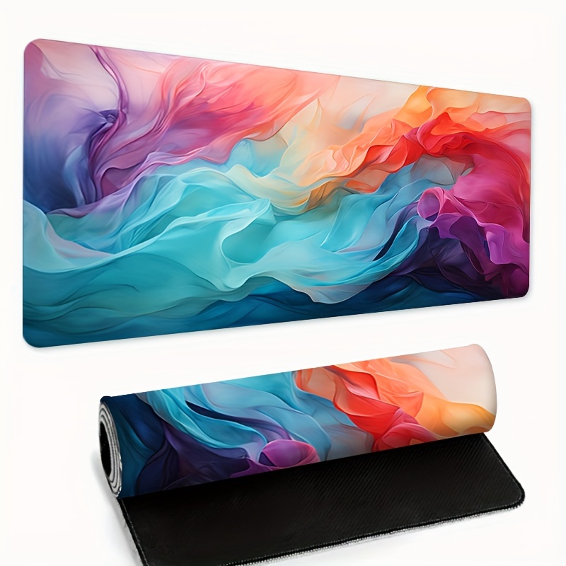 Büyük Soyut Renkli Mouse Pad T - Office Tech Decor incelemesi ve fiyatı