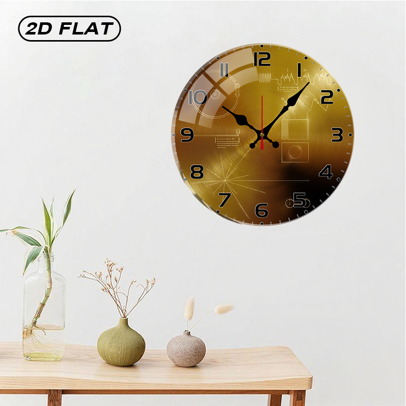 Tech Style Yuvarlak Sessiz Akr - Office Tech Decor incelemesi ve fiyatı