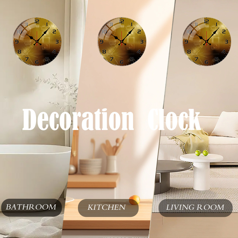 Tech Style Yuvarlak Sessiz Akr - Office Tech Decor incelemesi ve fiyatı