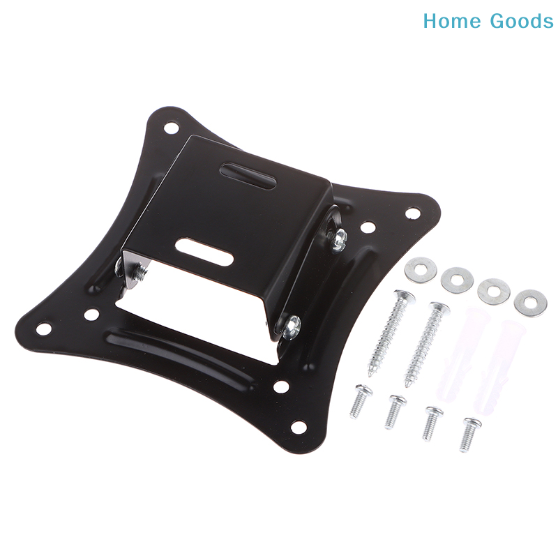 1 takım 14-27 inç TV askı apar - Flat Panel Mount Tilt incelemesi ve fiyatı