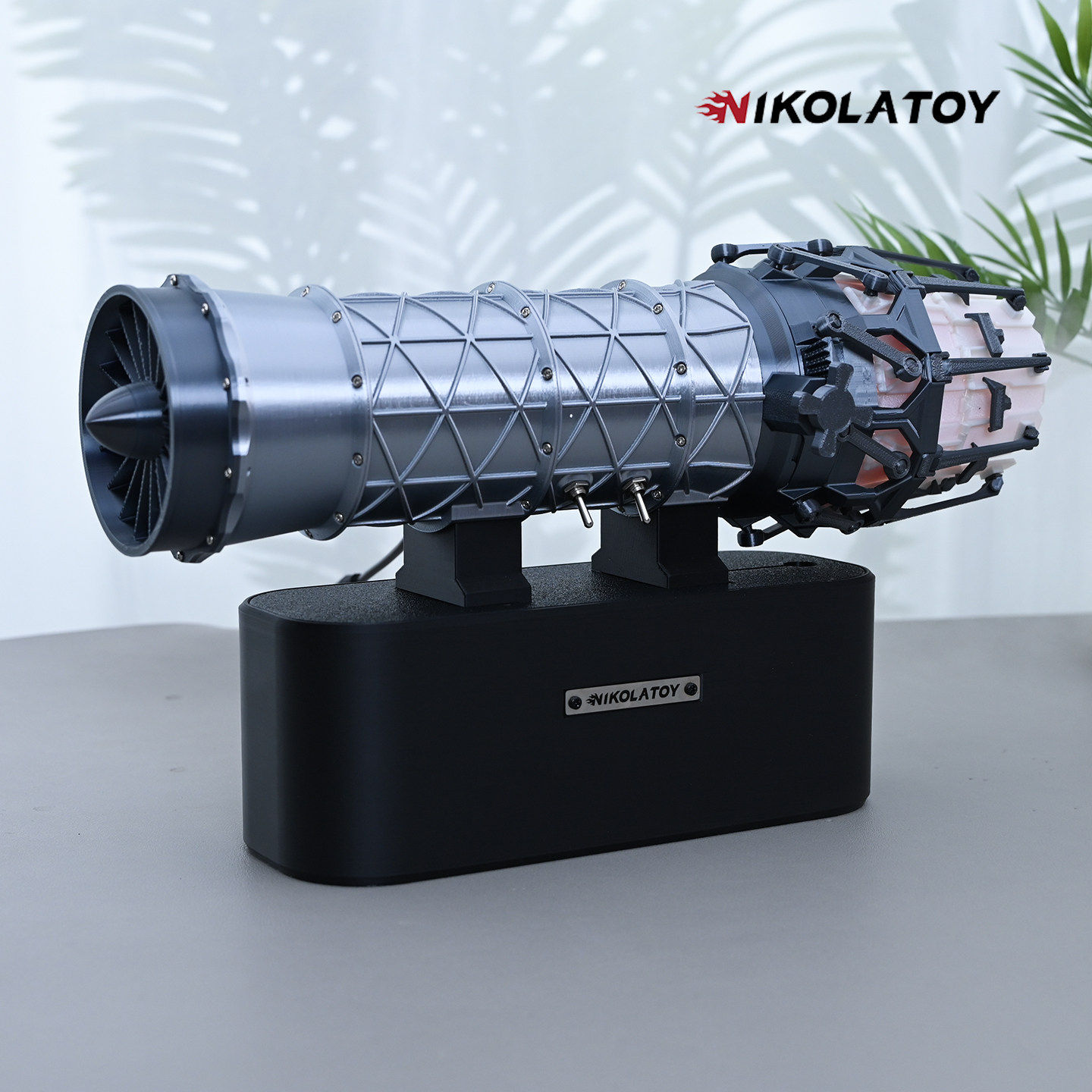 NIKOLATOY Turbofan Motor Model - Office Tech For Men incelemesi ve fiyatı