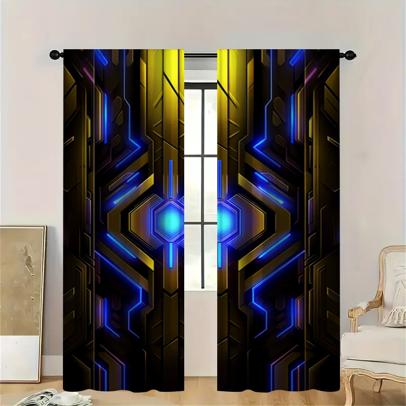 2 adet Geometrik Teknoloji Per - Office Tech Decor incelemesi ve fiyatı