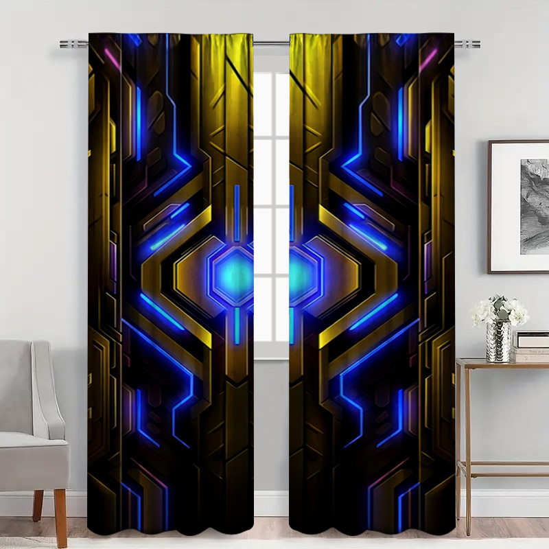 2 adet Geometrik Teknoloji Per - Office Tech Decor incelemesi ve fiyatı