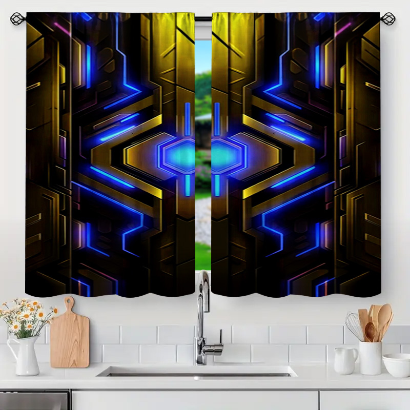 2 adet Geometrik Teknoloji Per - Office Tech Decor incelemesi ve fiyatı