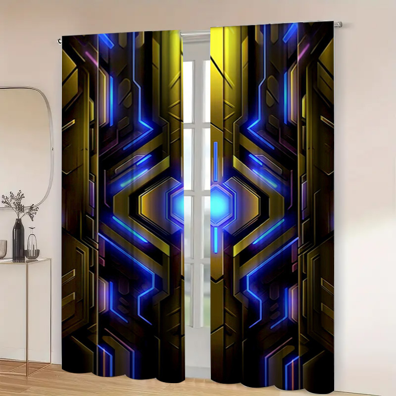 2 adet Geometrik Teknoloji Per - Office Tech Decor incelemesi ve fiyatı