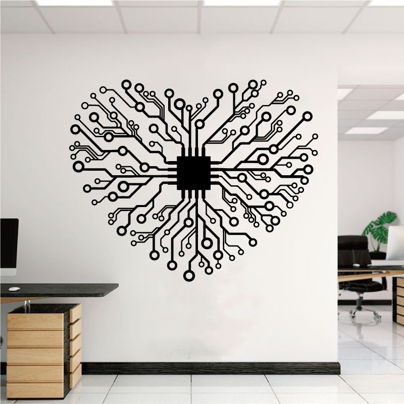 Aşk Çip Teknik Şirket Ofis Vin - Tech Office Wall Decor incelemesi ve fiyatı