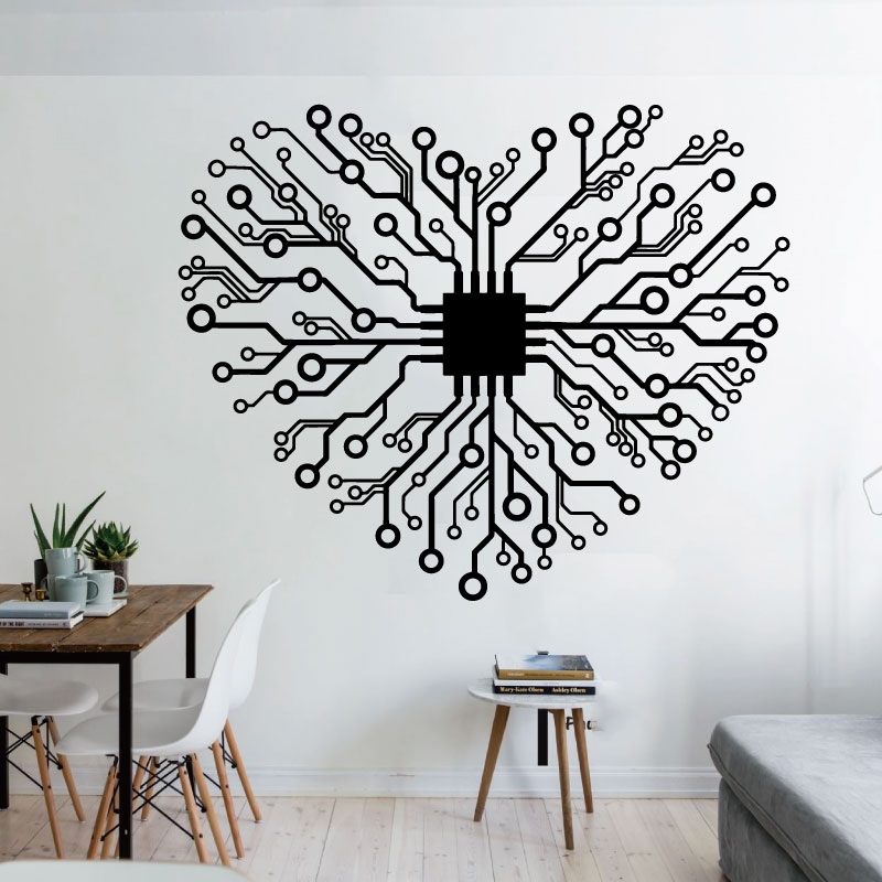 Aşk Çip Teknik Şirket Ofis Vin - Tech Office Wall Decor incelemesi ve fiyatı