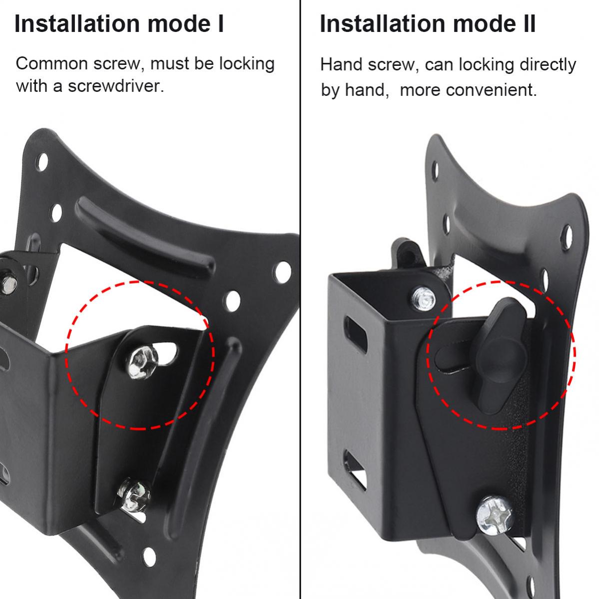 10 Derece Eğim Sabit Düz Panel - Flat Panel Mount Tilt incelemesi ve fiyatı