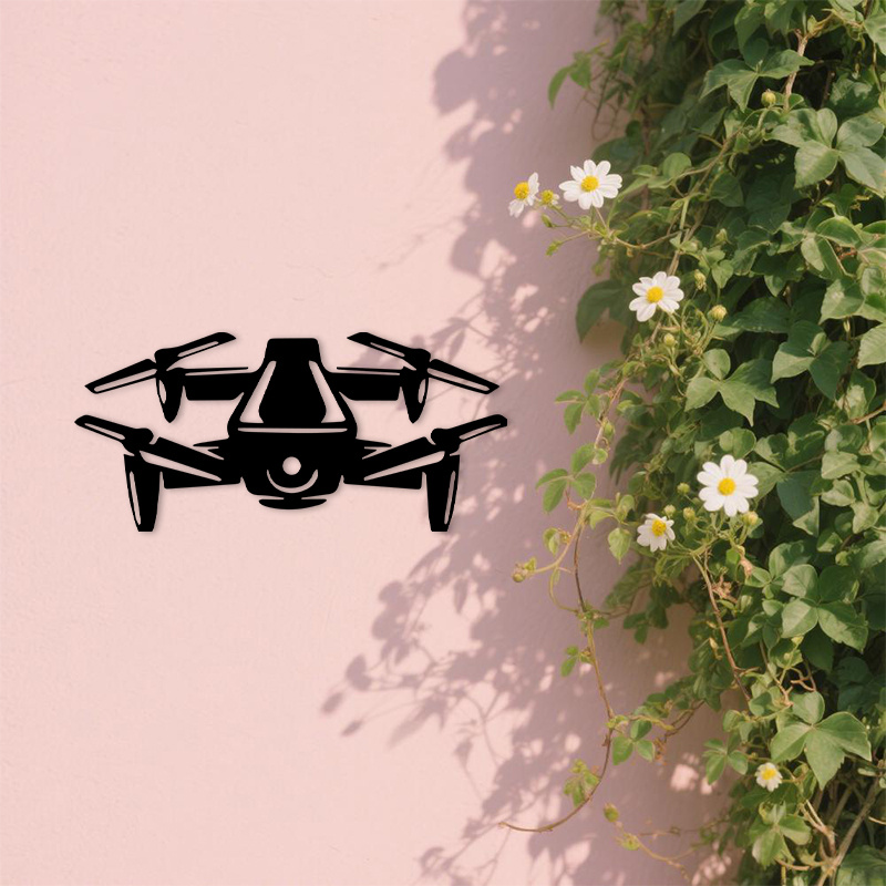 Modern Drone Silüeti Alüminyum - Office And Tech incelemesi ve fiyatı