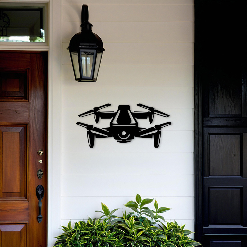 Modern Drone Silüeti Alüminyum - Office And Tech incelemesi ve fiyatı