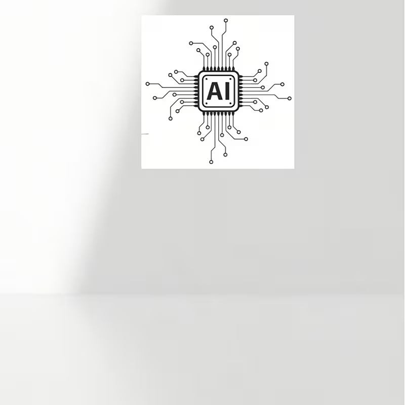AI Teknolojisi Devre Kartı Vin - Office Tech Decor incelemesi ve fiyatı