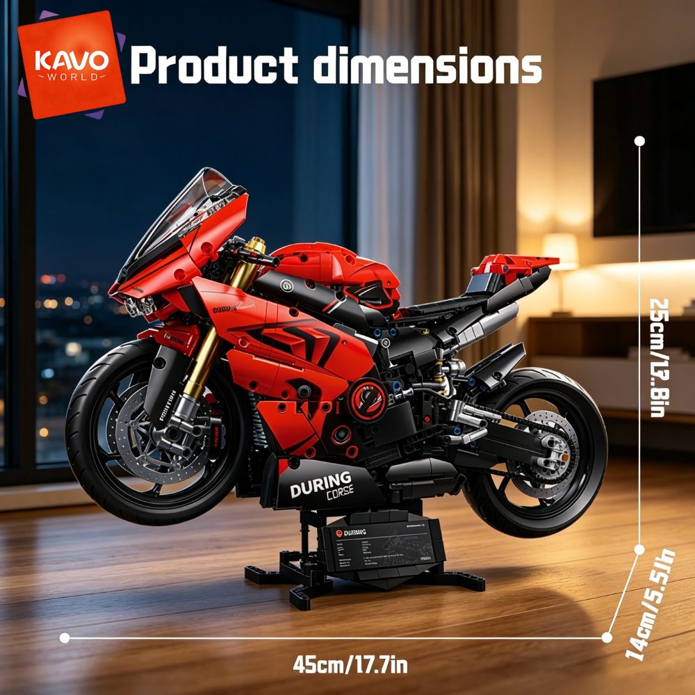KAVOWORLD 1:5 Ölçekli Yapım Bl - Office Productivity Tech incelemesi ve fiyatı