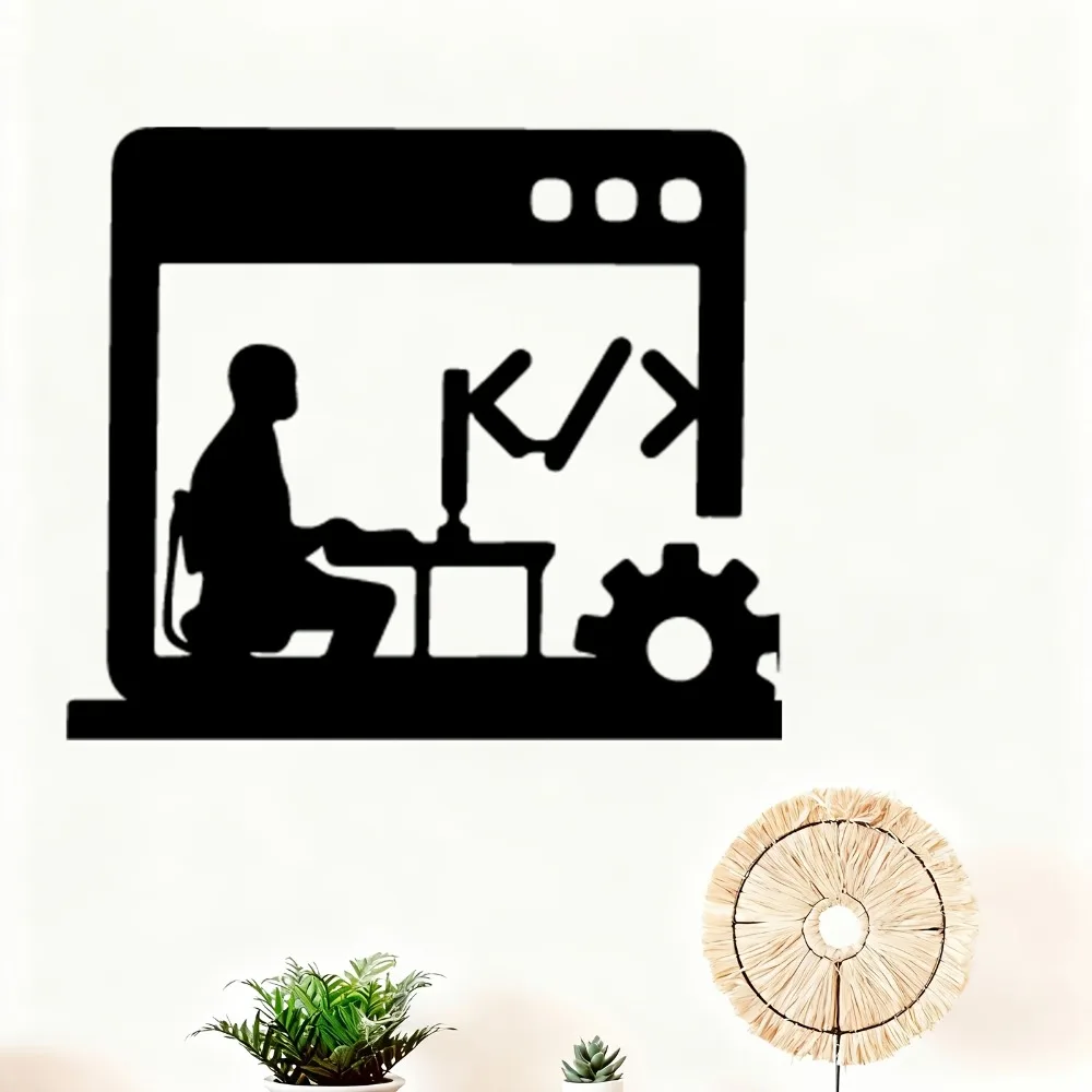 CIFBUY Metal Duvar Sanatı Prog - Tech Office Wall Decor incelemesi ve fiyatı