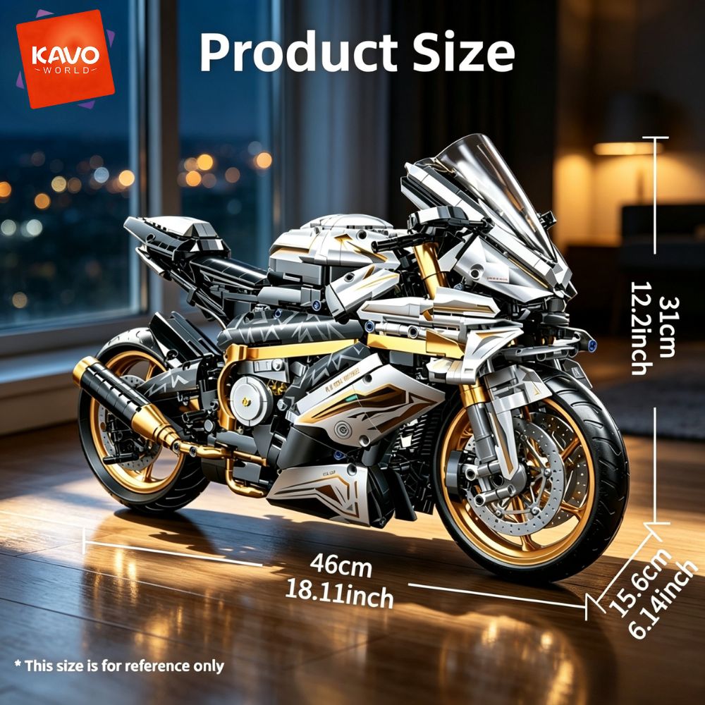KAVOWORLD 1:5 Ölçekli Spor Mot - Office Productivity Tech incelemesi ve fiyatı