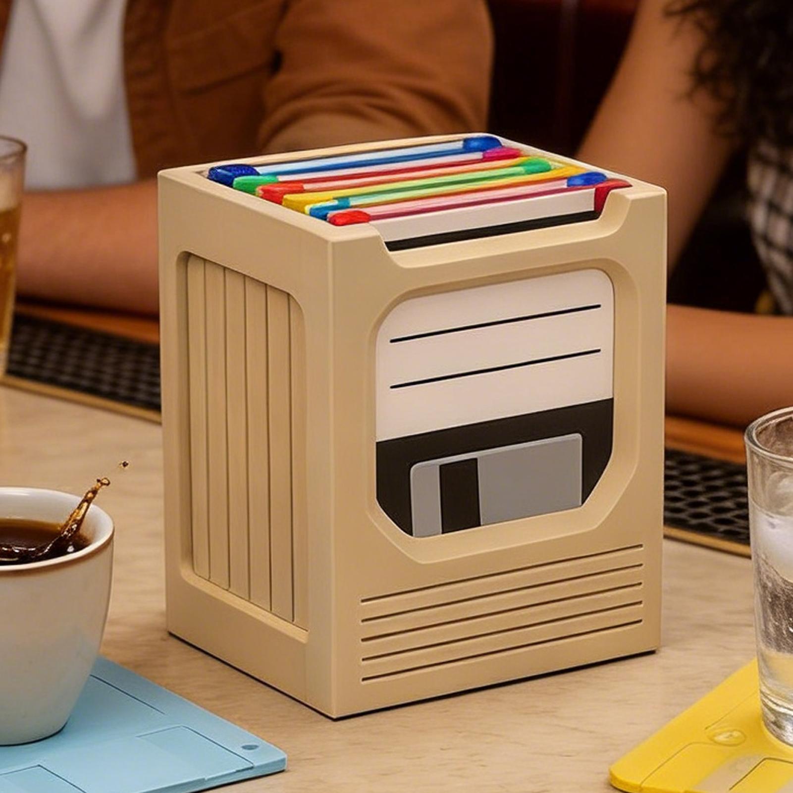 Retro Teknoloji Bardak Altlığı - Office And Tech incelemesi ve fiyatı