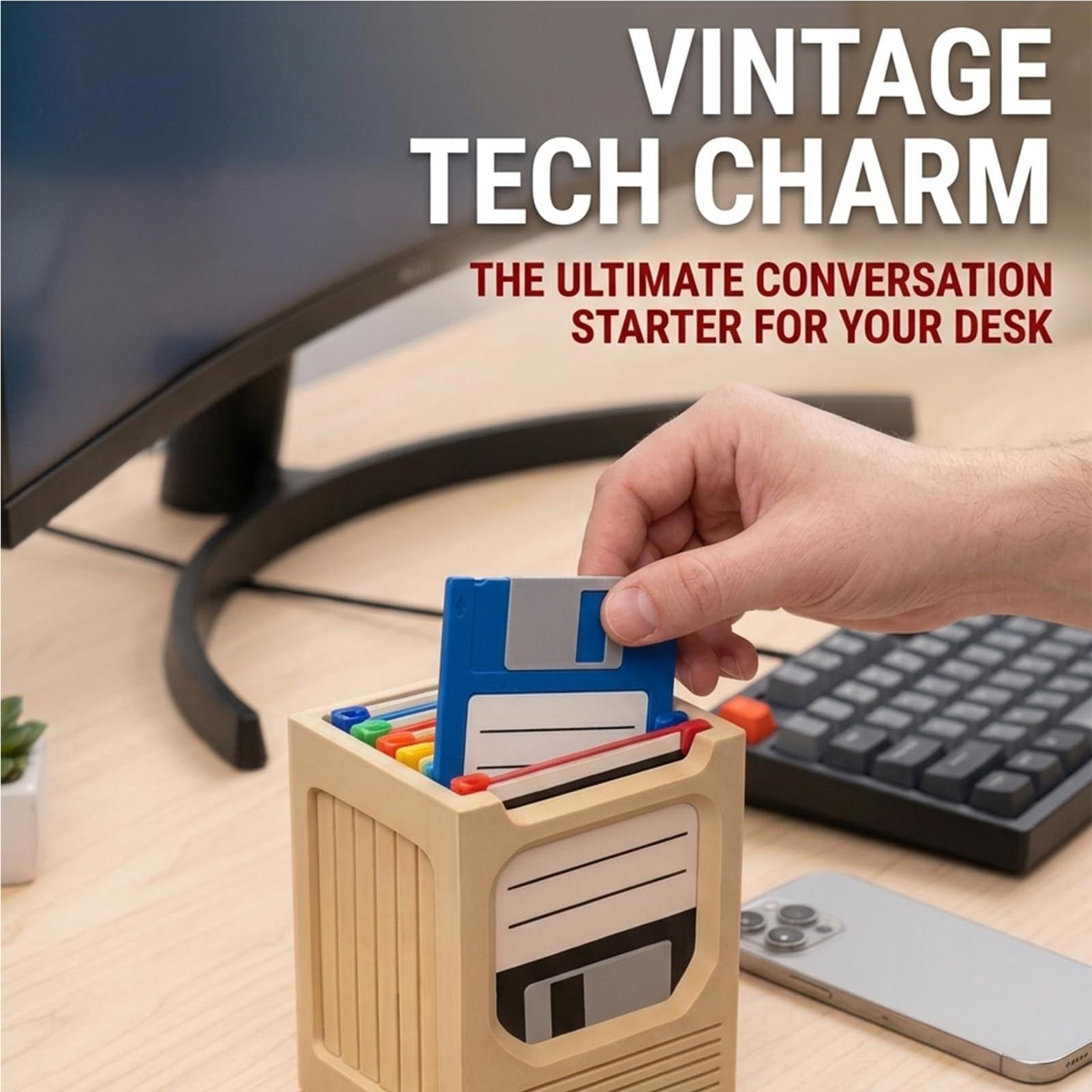 Retro Teknoloji Bardak Altlığı - Office And Tech incelemesi ve fiyatı