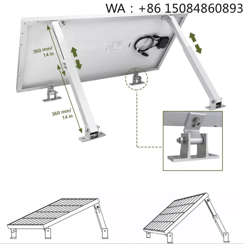 Ayarlanabilir Üçgen PV Montaj  - Flat Panel Mount Tilt incelemesi ve fiyatı