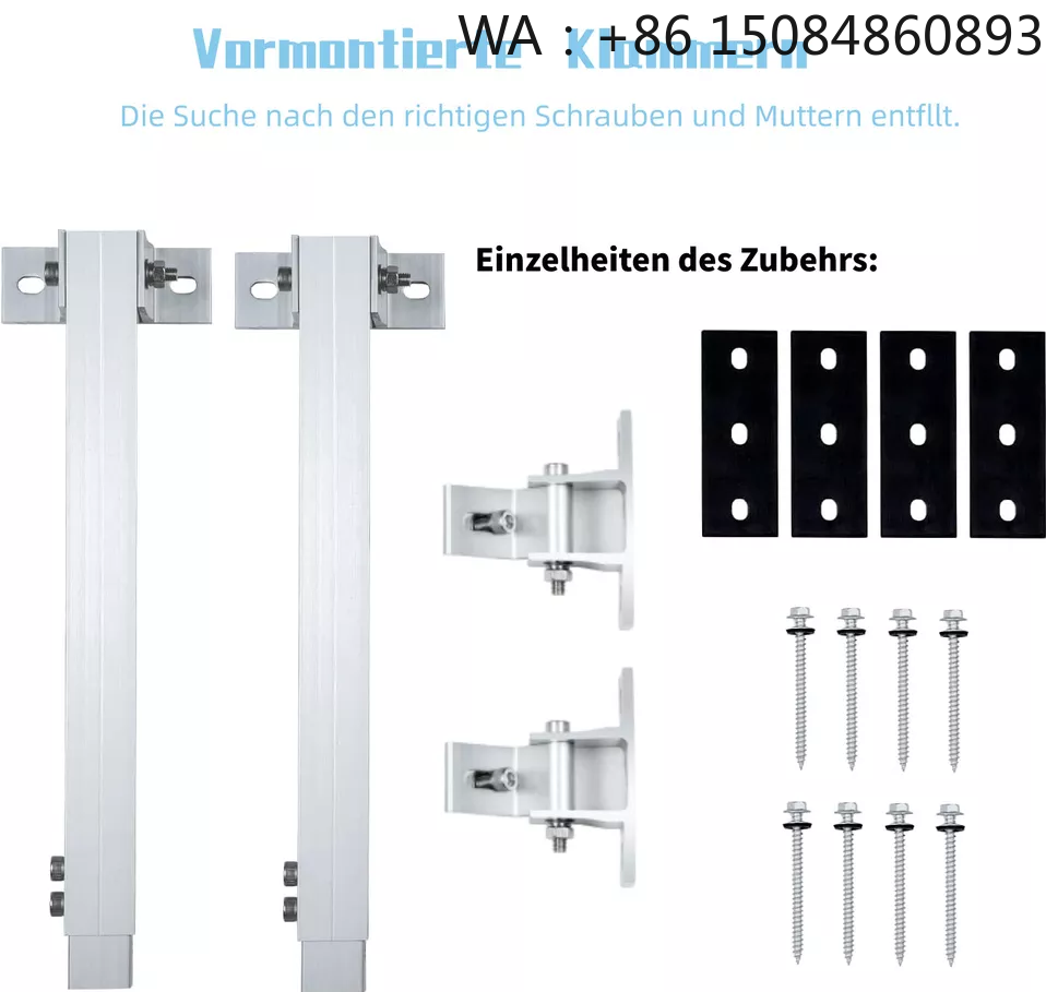 Ayarlanabilir Üçgen PV Montaj  - Flat Panel Mount Tilt incelemesi ve fiyatı