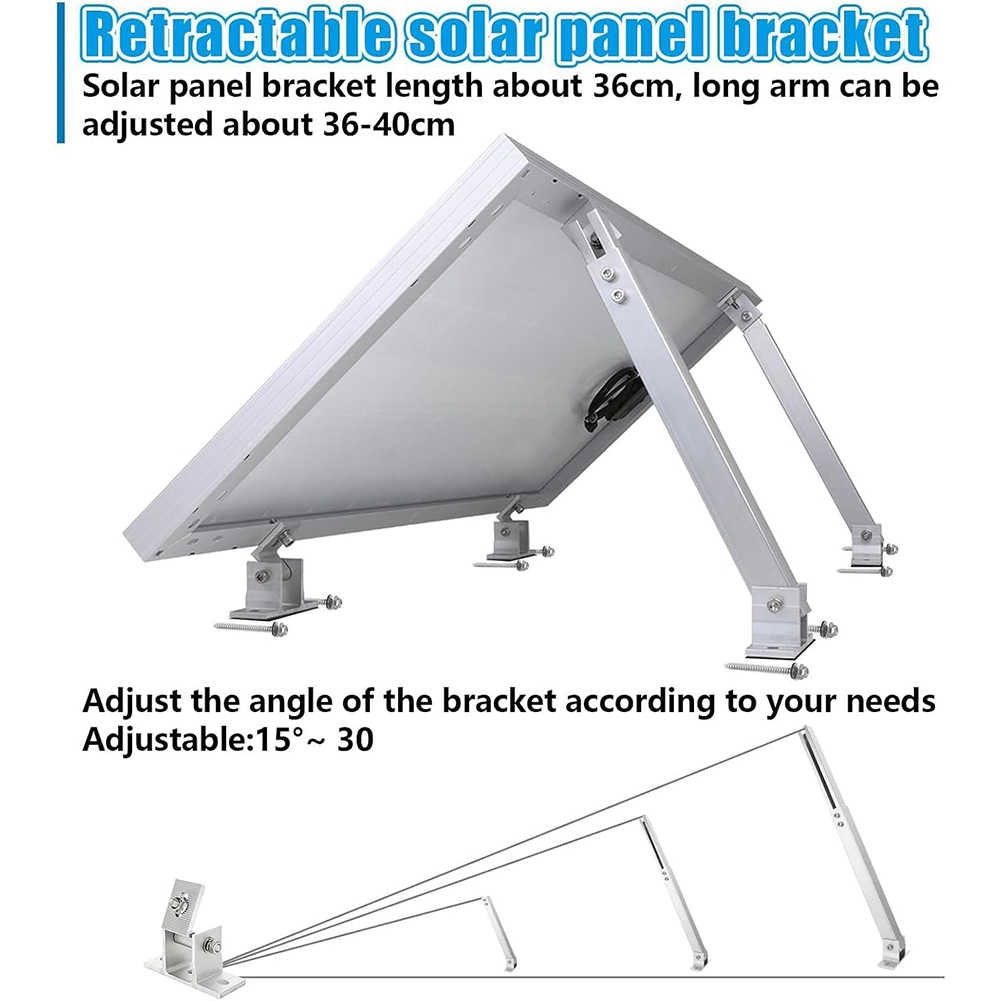 A74E-Ayarlanabilir Güneş Panel - Flat Panel Mount Tilt incelemesi ve fiyatı