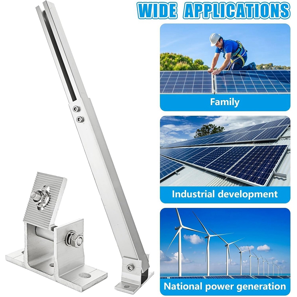 A74E-Ayarlanabilir Güneş Panel - Flat Panel Mount Tilt incelemesi ve fiyatı