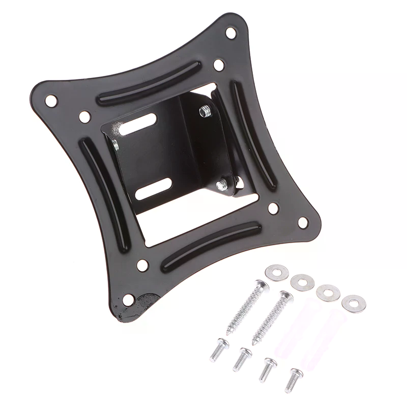 1 takım 14-27 inç Tv montaj ap - Flat Panel Mount Tilt incelemesi ve fiyatı