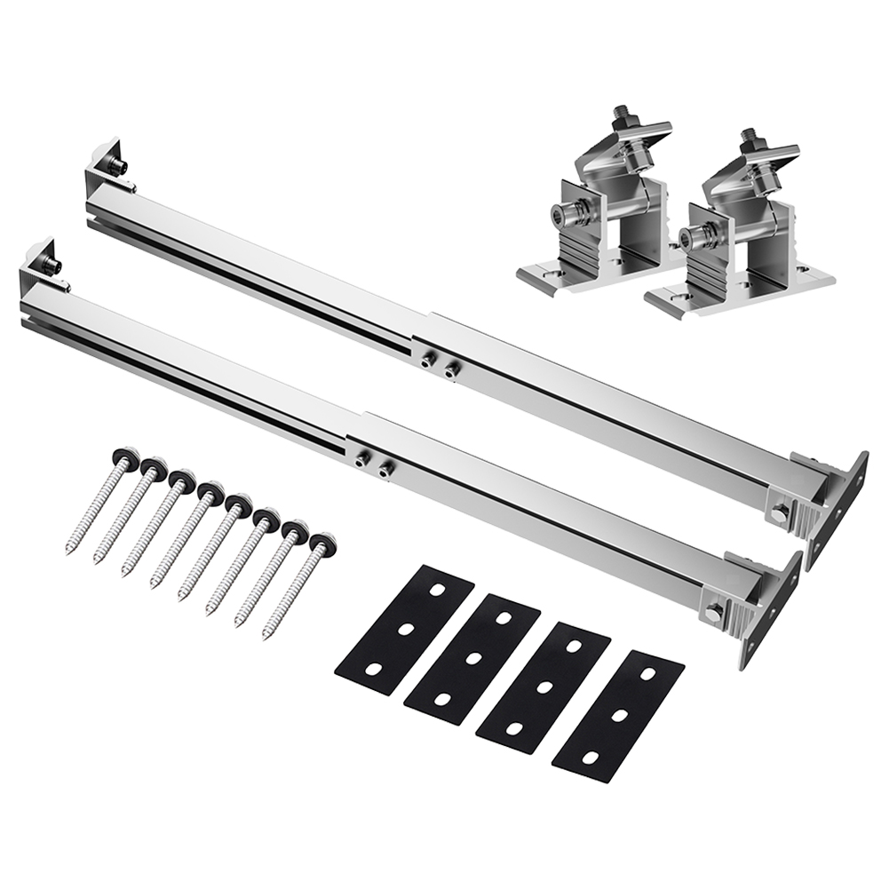 Güneş Paneli Eğim Braketi Ayar - Flat Panel Mount Tilt incelemesi ve fiyatı