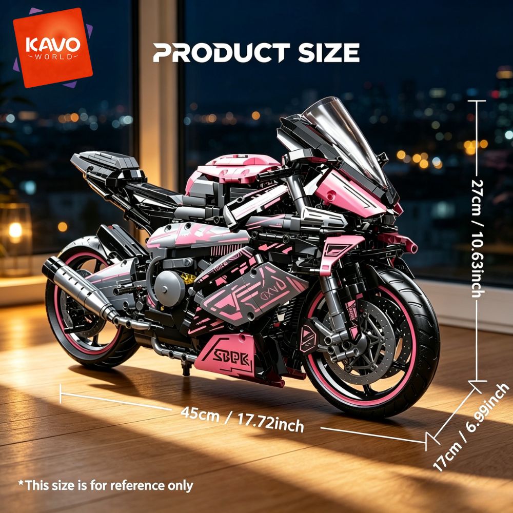 KAVOWORLD 1:5 Ölçekli Motosikl - Office Productivity Tech incelemesi ve fiyatı