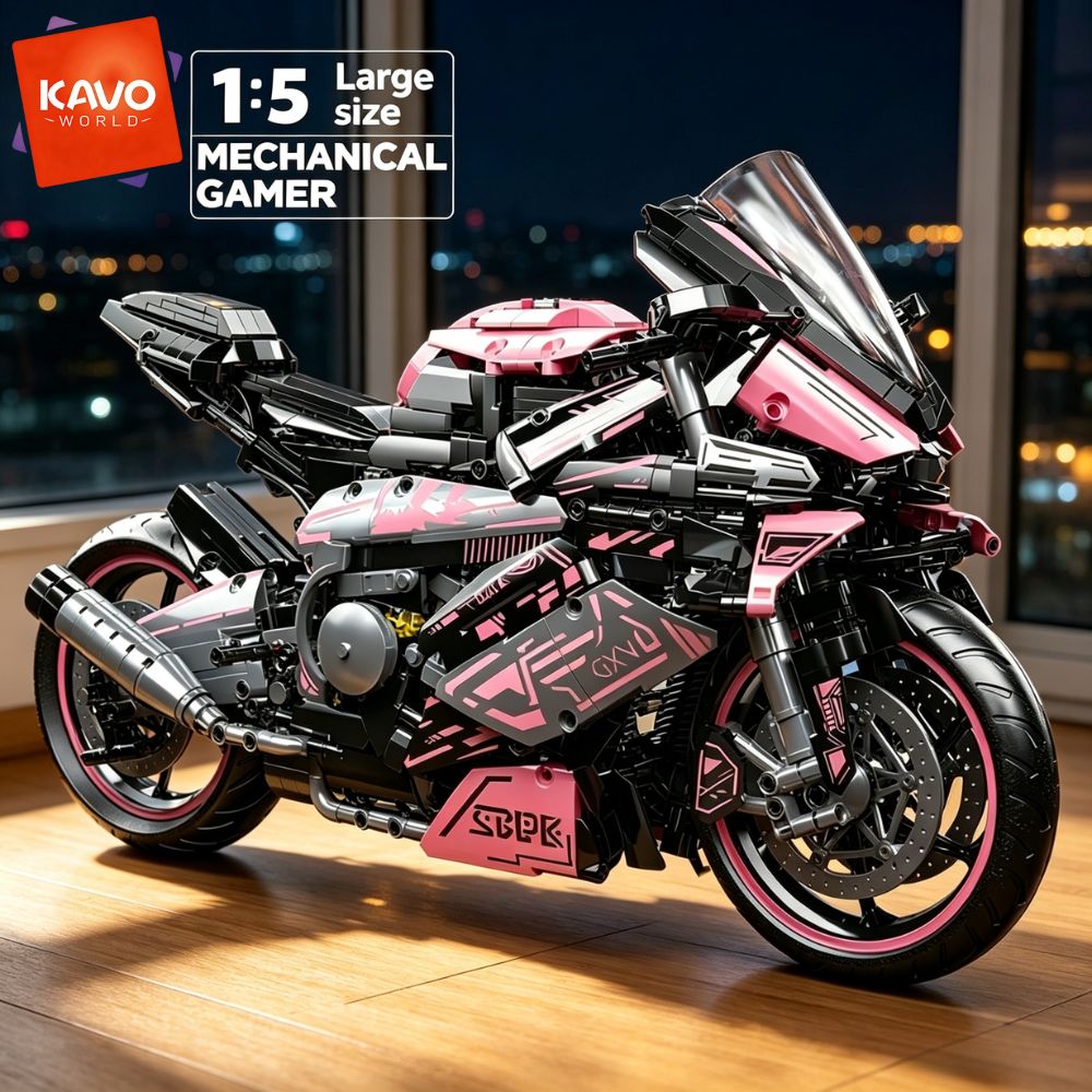 KAVOWORLD 1:5 Ölçekli Motosikl - Office Productivity Tech incelemesi ve fiyatı