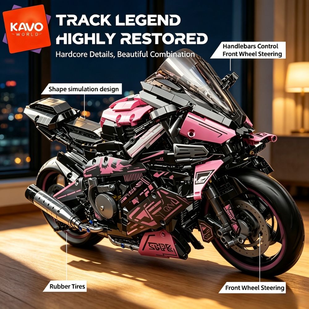 KAVOWORLD 1:5 Ölçekli Motosikl - Office Productivity Tech incelemesi ve fiyatı